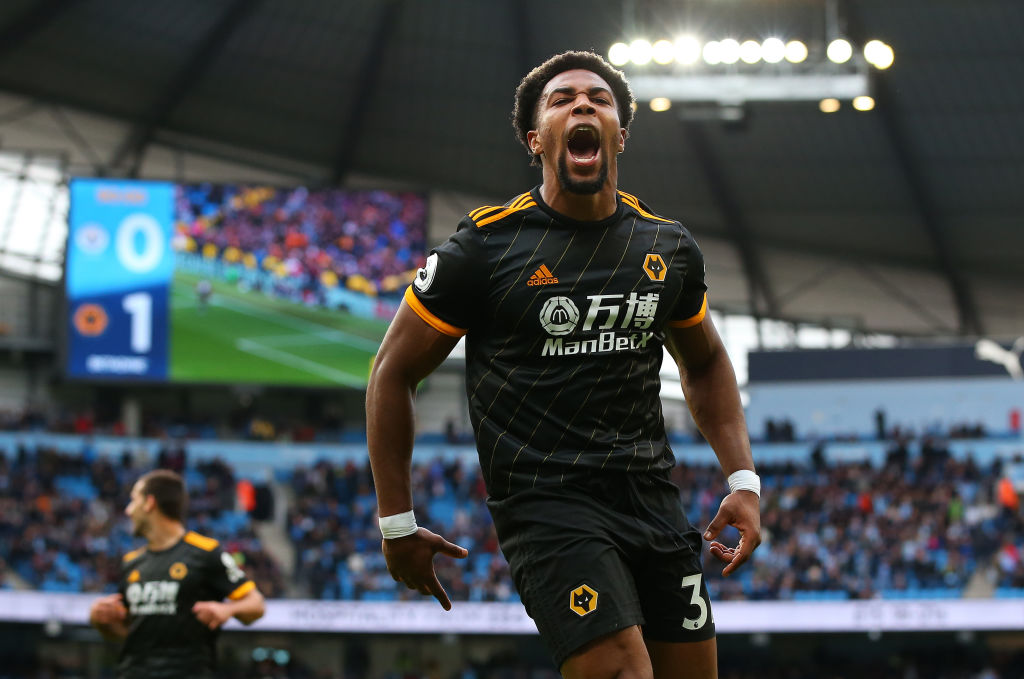 Raul Jimenez showers praise on much improved Wolves winger Adama Traore