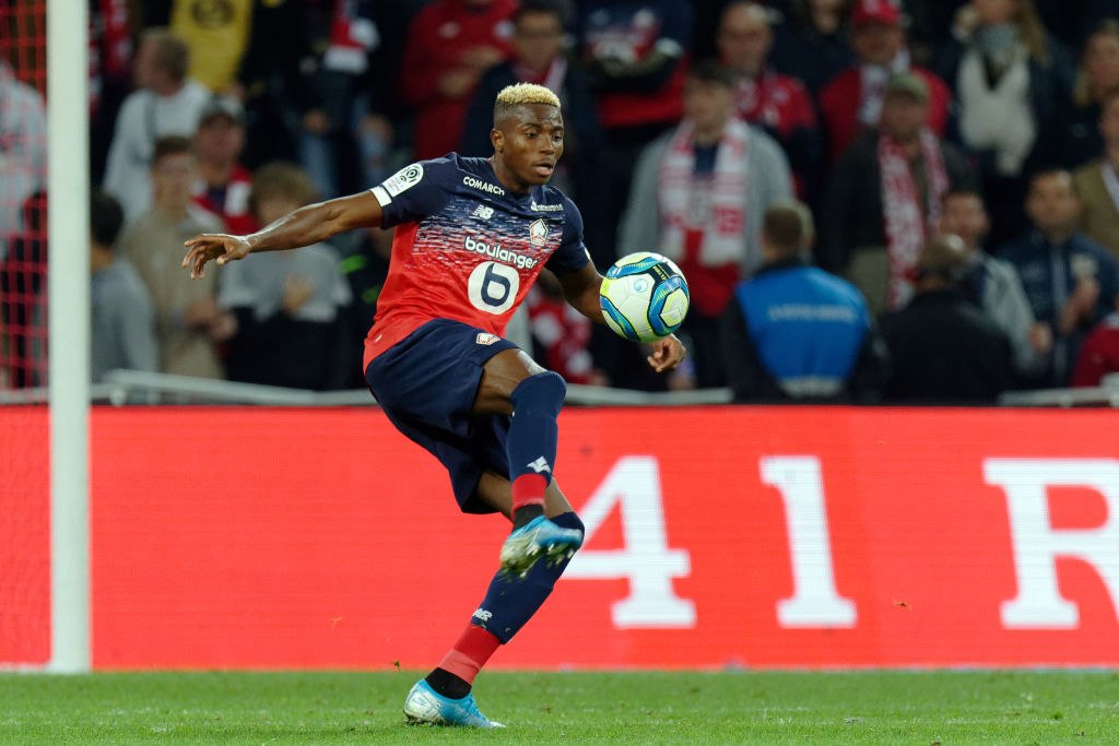 Report: Newcastle interested in Lille striker Victor Osimhen