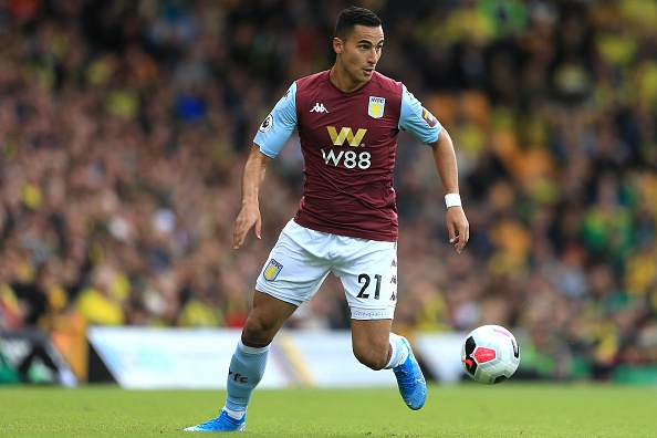 Anwar El Ghazi has had a productive season, scoring 11 goals in all competitions.