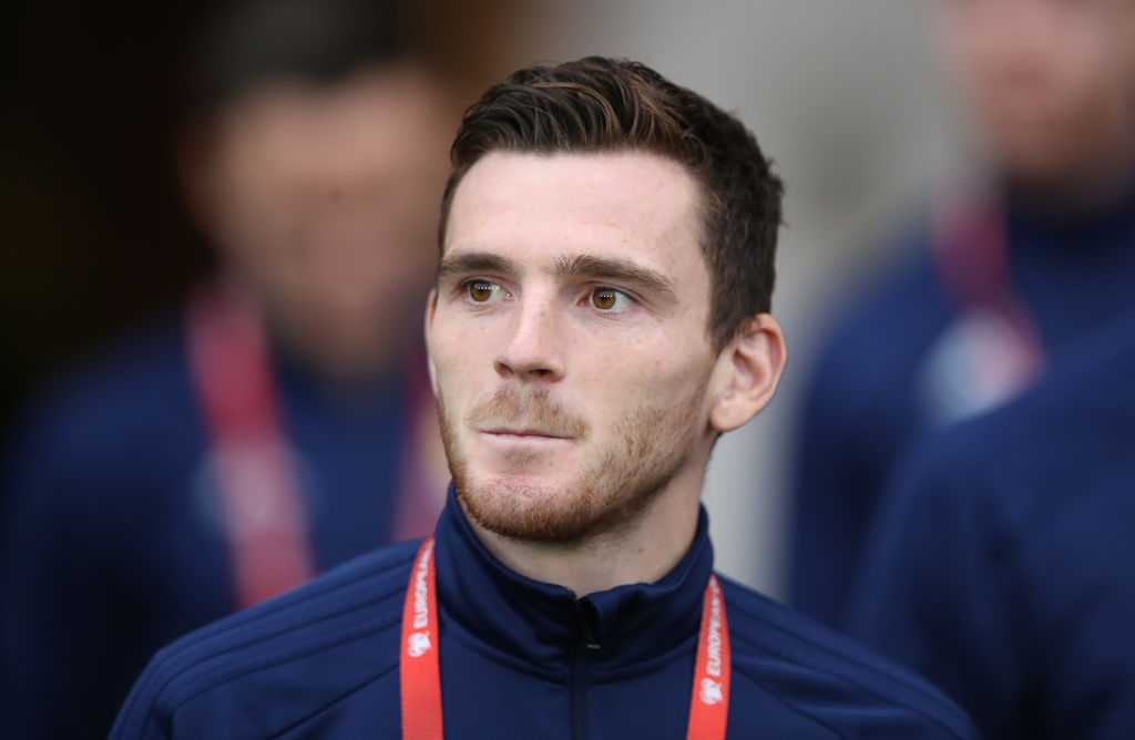Andrew Robertson says West Ham have two great players who are 'full of quality'