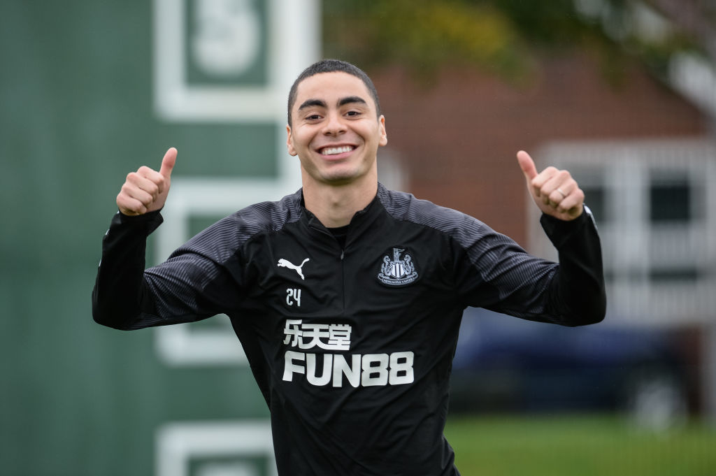 Photo by Serena Taylor/Newcastle United via Getty Images