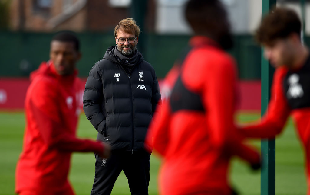 Photo by Andrew Powell/Liverpool FC via Getty Images