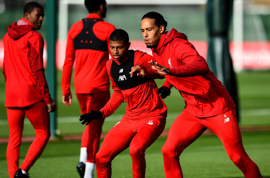 Photo by Andrew Powell/Liverpool FC via Getty Images