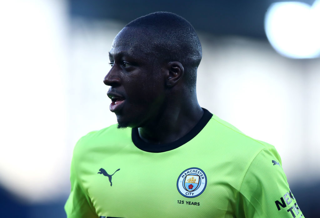 Benjamin Mendy could potentially leave Manchester City this summer.