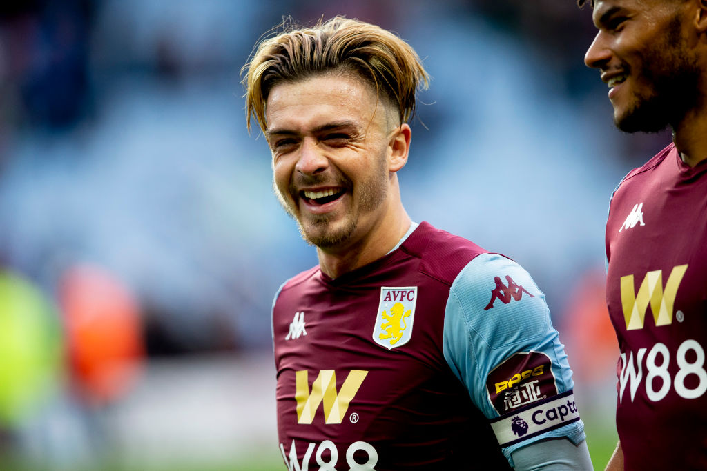 BBC pundit Garth Crooks thinks 'special' Jack Grealish should be in the ...