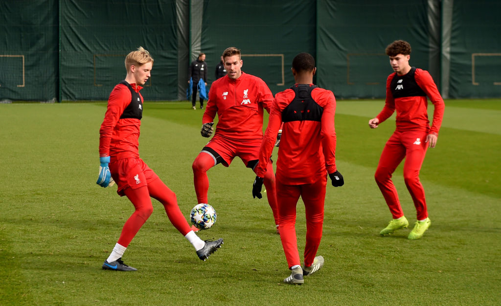 Photo by Andrew Powell/Liverpool FC via Getty Images