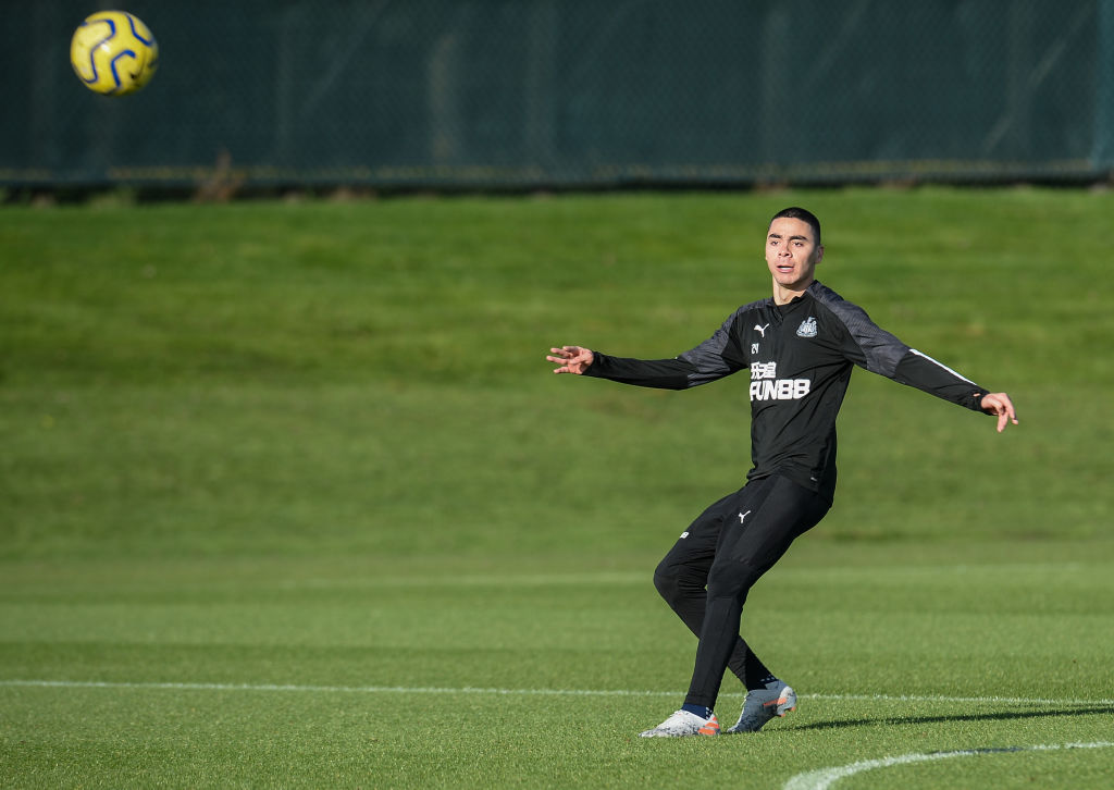 Photo by Serena Taylor/Newcastle United via Getty Images