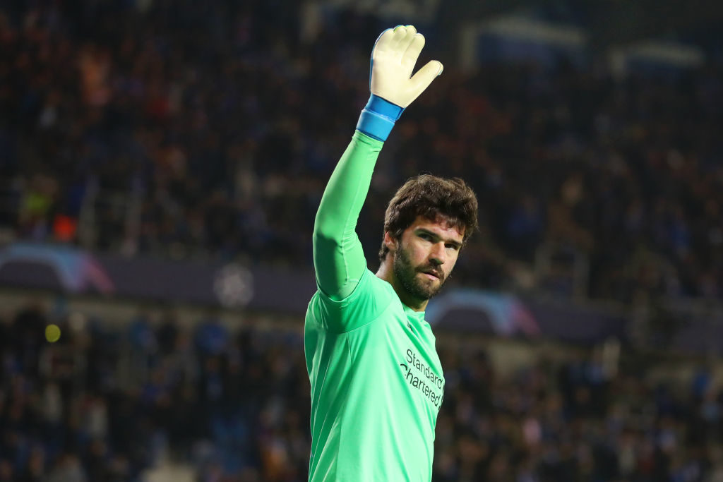 Liverpool goalkeeper Alisson Becker has signed a new long-term contract at Anfield