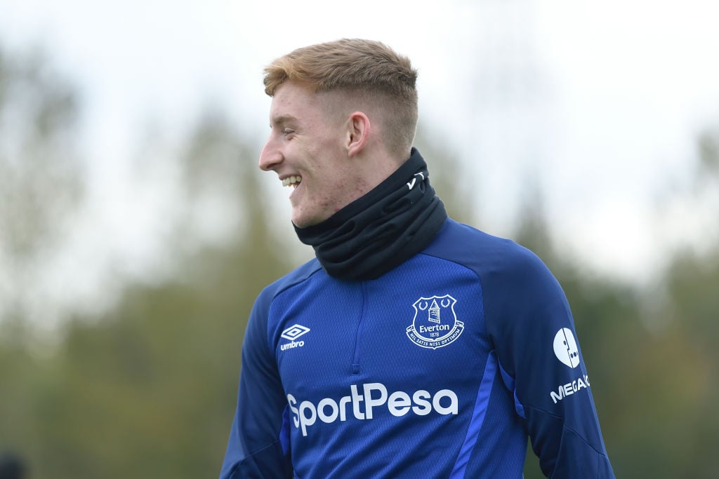 Photo by Tony McArdle/Everton FC via Getty Images