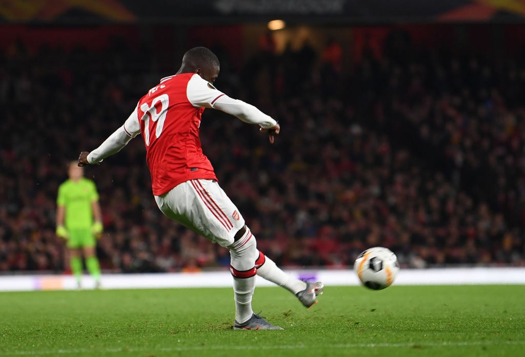 Photo by David Price/Arsenal FC via Getty Images