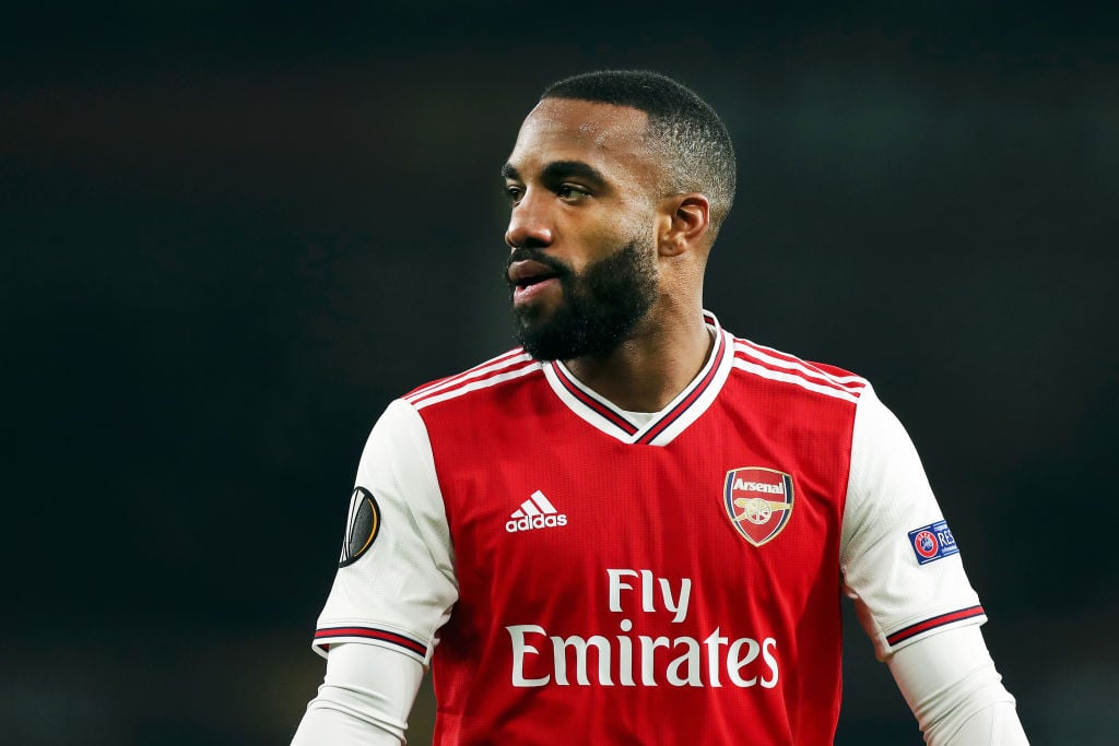 Stephen Warnock labels Arsenal star Alexandre Lacazette as 'embarrasing'