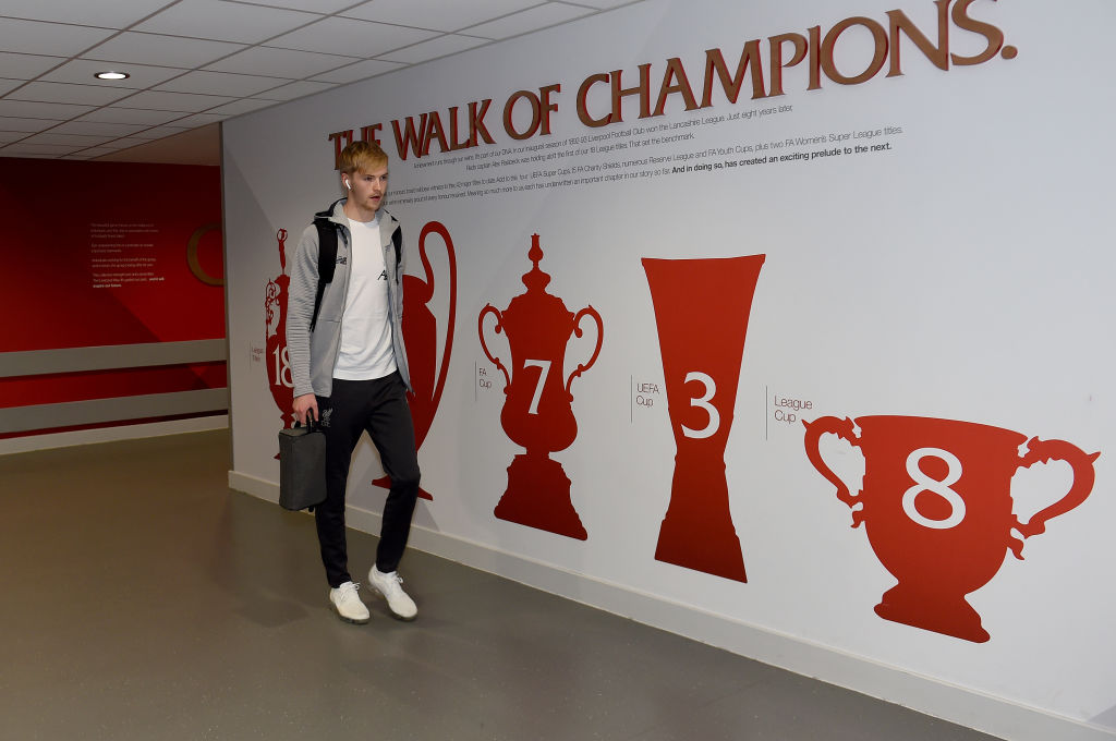Photo by John Powell/Liverpool FC via Getty Images