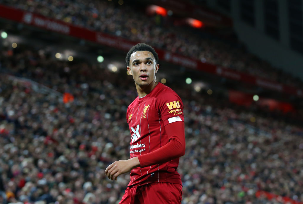 Gary Neville says Trent Alexander-Arnold could have cost Liverpool ...