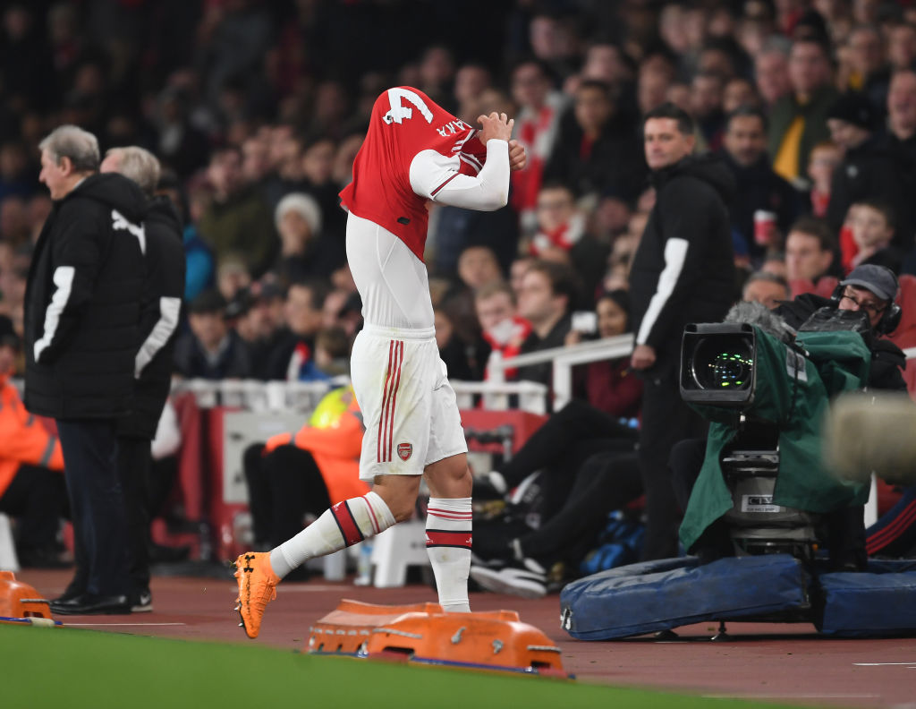 Photo by Stuart MacFarlane/Arsenal FC via Getty Images