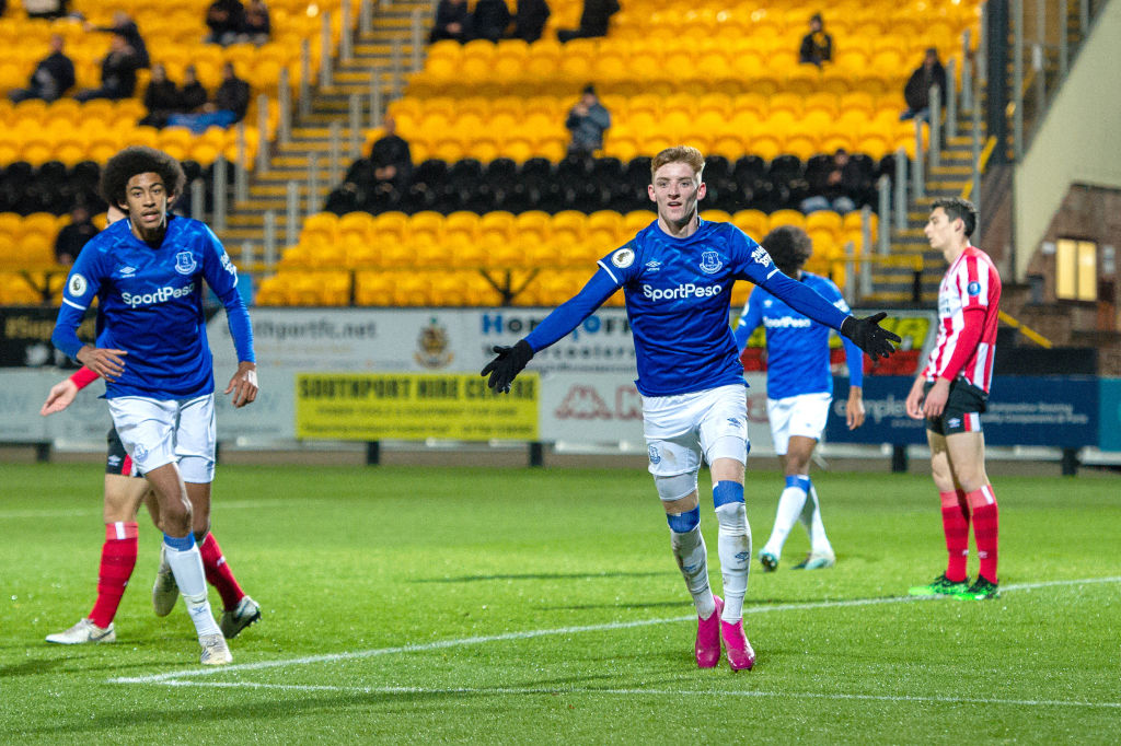 Photo by Emma Simpson - Everton FC/Everton FC via Getty Images