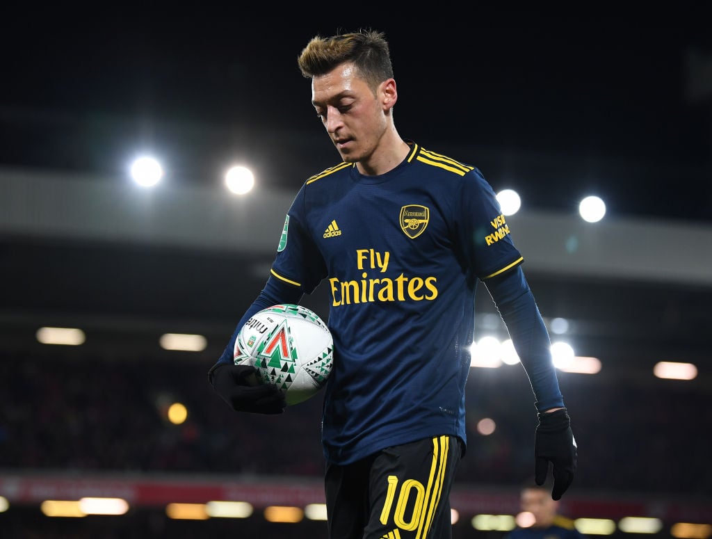Photo by David Price/Arsenal FC via Getty Images