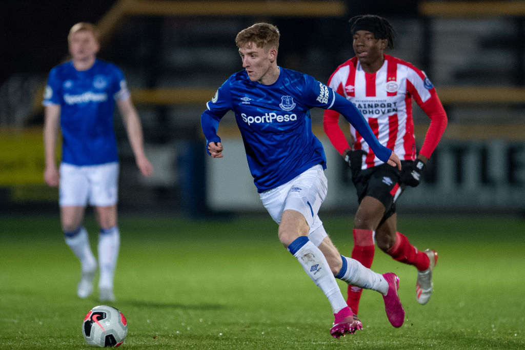 Photo by Emma Simpson - Everton FC/Everton FC via Getty Images