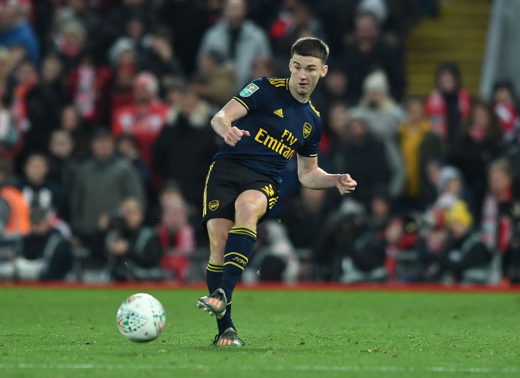 Photo by David Price/Arsenal FC via Getty Images