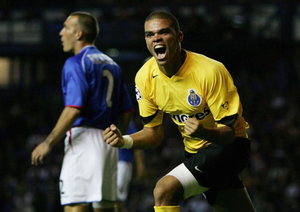 FC Porto defender Pepe plots revenge after 2005 loss against Rangers