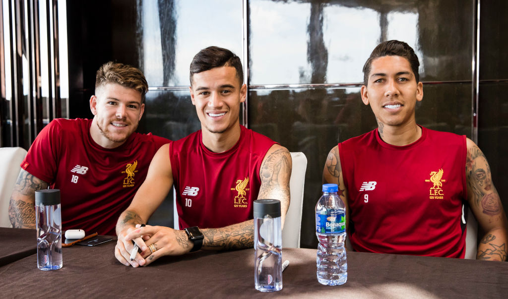 Photo by Yu Chun Christopher Wong/Getty Images for Liverpool FC