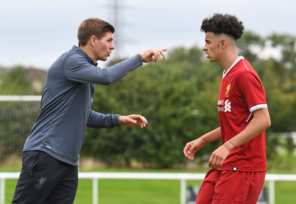 Photo by Nick Taylor/Liverpool FC/Liverpool FC via Getty Images