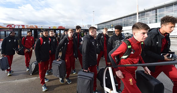 Photo by John Powell/Liverpool FC via Getty Images