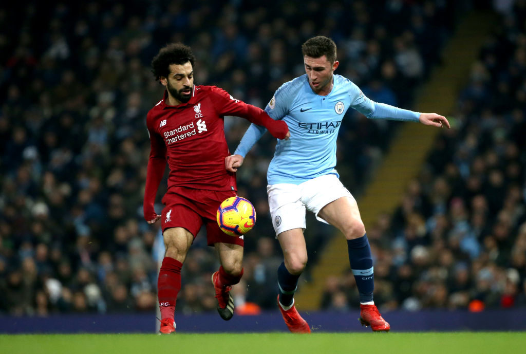 Aymeric Laporte was once viewed as Manchester City's best defender.