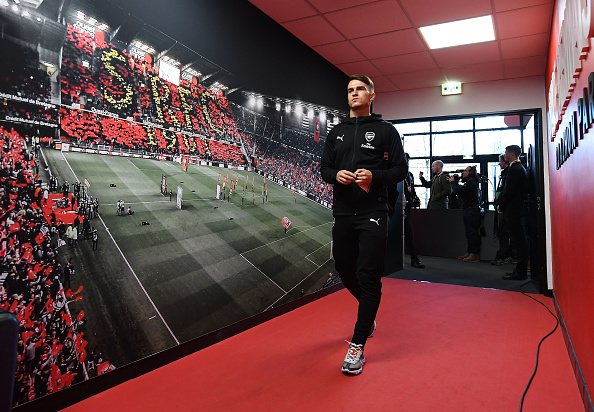 Photo by David Price/Arsenal FC via Getty Images