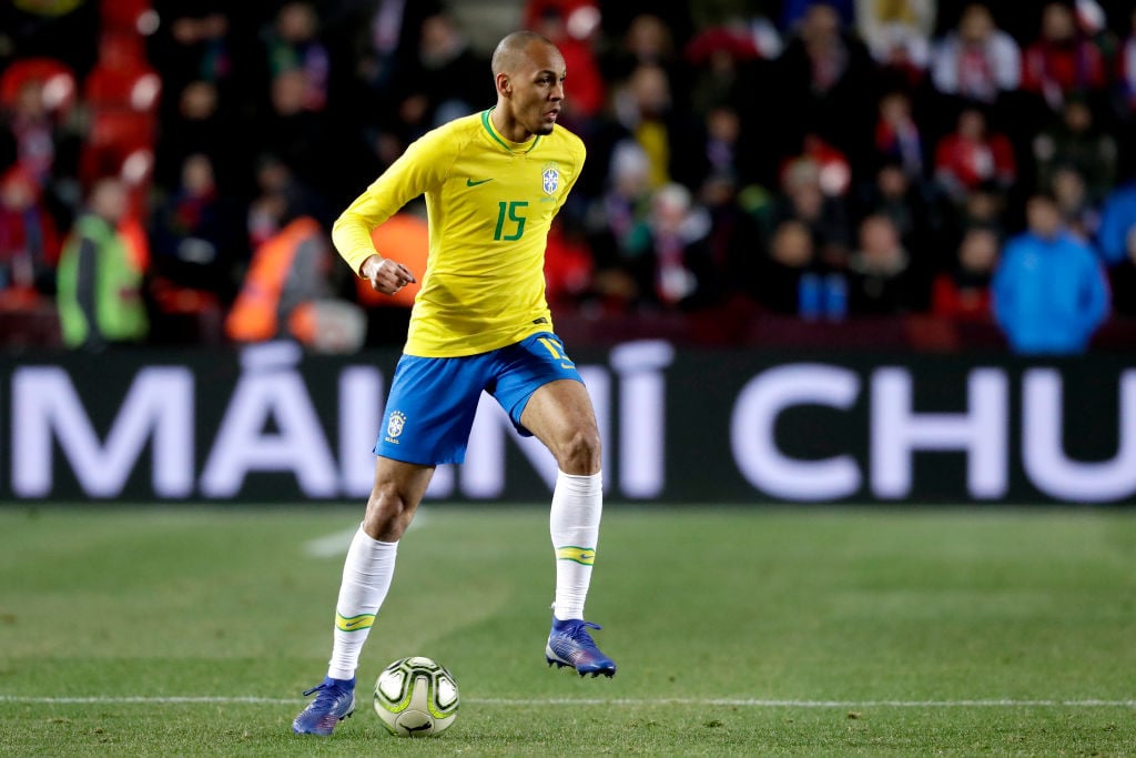 Brazil manager Tite says he can feel confidence Fabinho brings from
