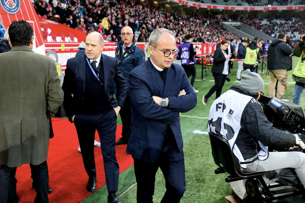 Luis Campos is on the market this summer.