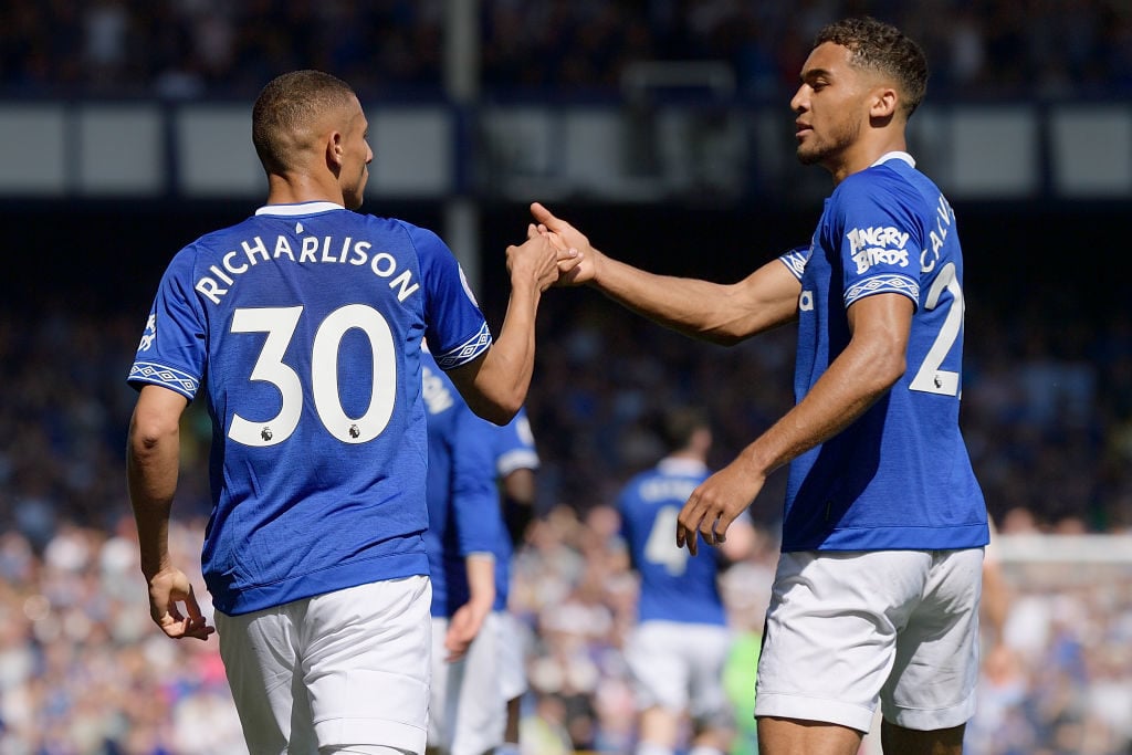 Everton's struggles continued in attacking duo's absence