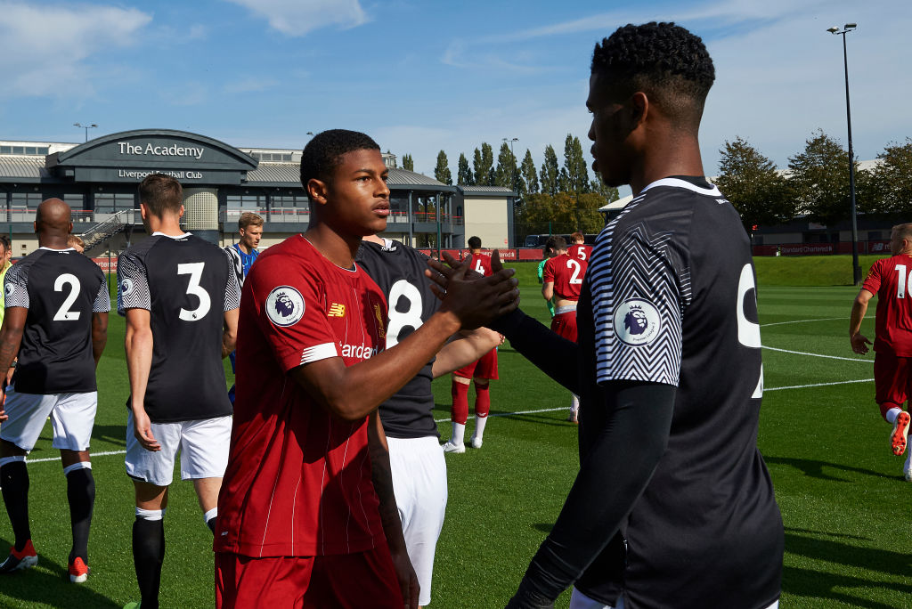 Photo by Nick Taylor/Liverpool FC/Liverpool FC via Getty Images
