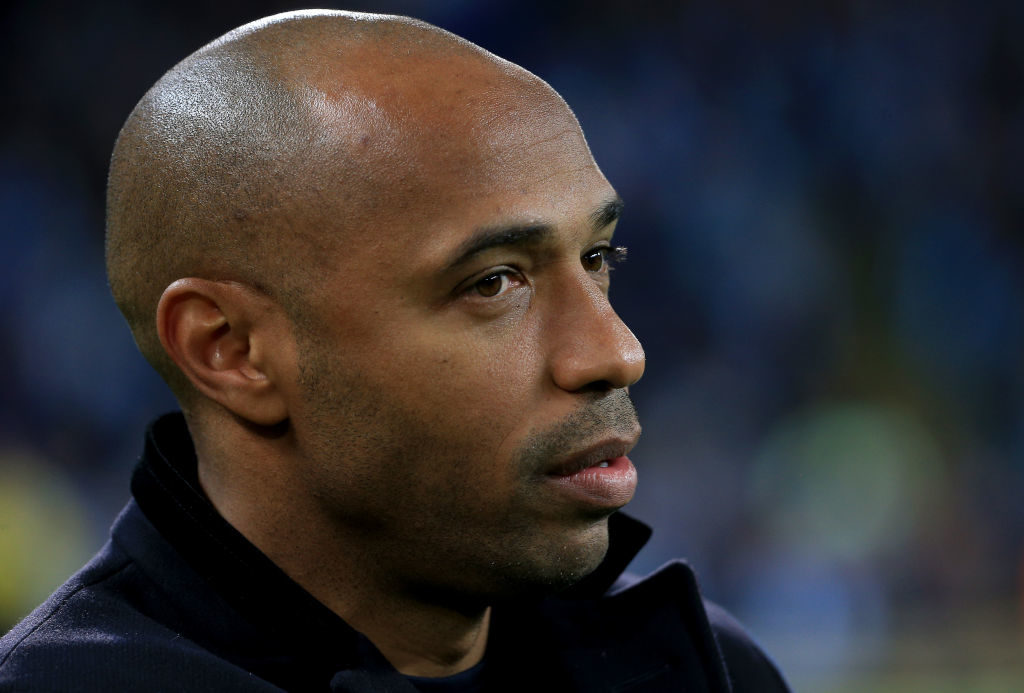Thierry Henry coached multiple players at Arsenal who have gone on to have careers in football.