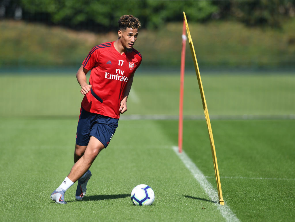 Saliba Arsenal Tokyo Olympics Call-up