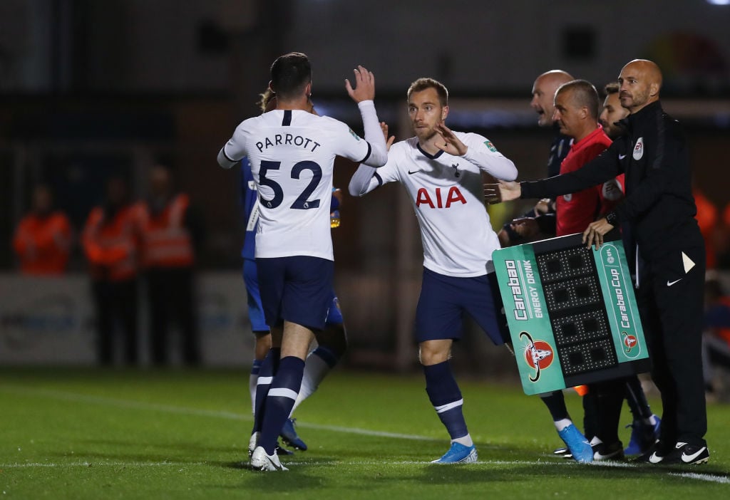 Photo by Tottenham Hotspur FC/Tottenham Hotspur FC via Getty Images