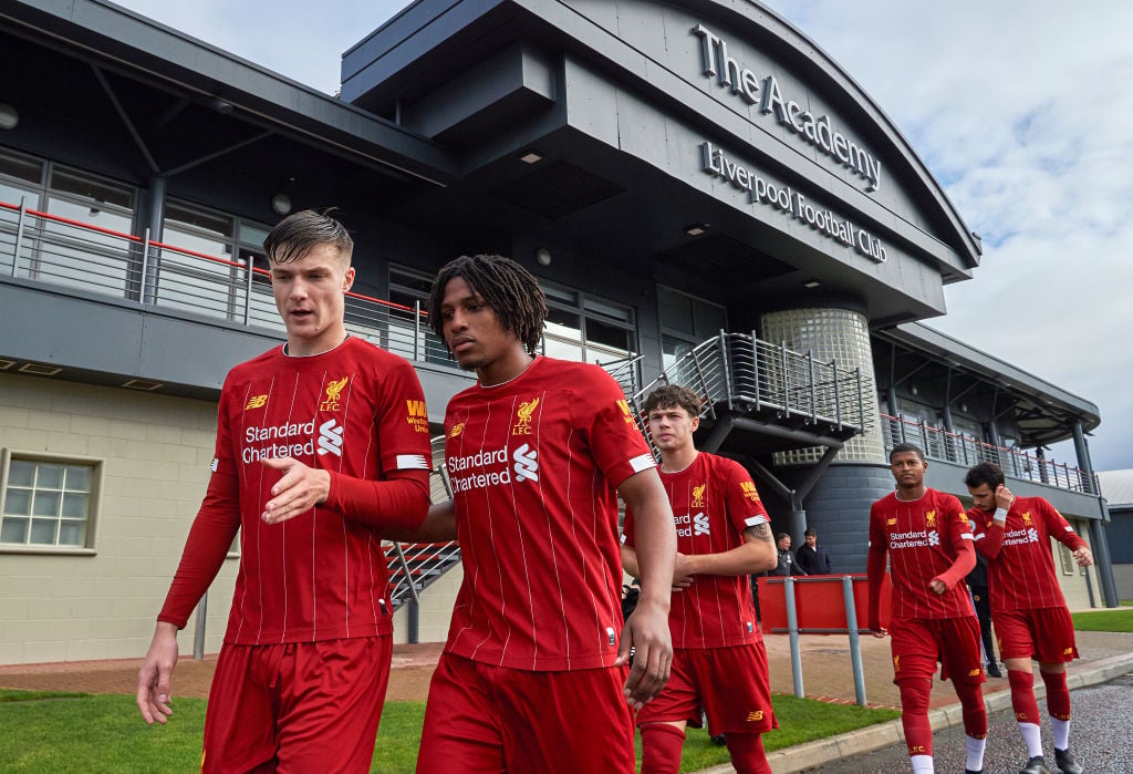 Photo by Nick Taylor/Liverpool FC/Liverpool FC via Getty Images