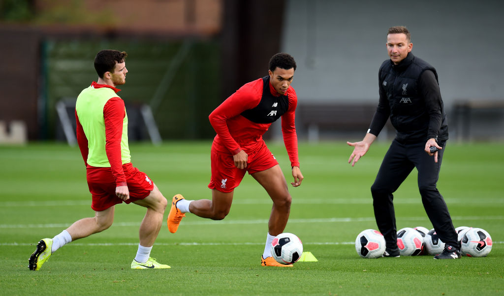 Photo by Andrew Powell/Liverpool FC via Getty Images