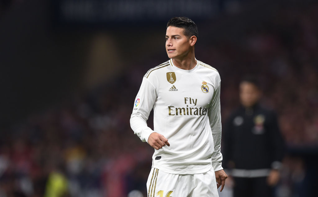 Wolves reportedly 'join hunt' for Real Madrid midfielder James Rodriguez