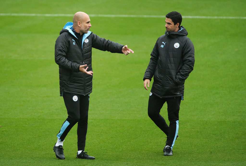 Photo by Matt McNulty - Manchester City/Manchester City FC via Getty Images