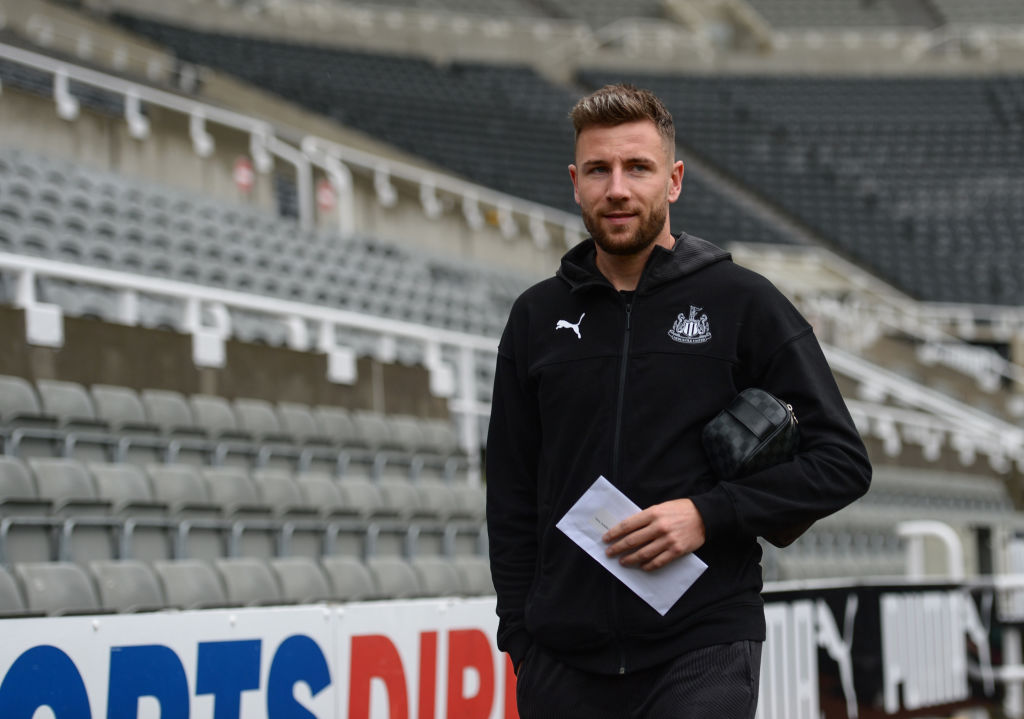 Photo by Serena Taylor/Newcastle United via Getty Images