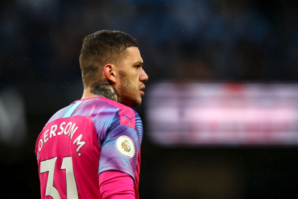 Many Liverpool fans aren't buying reports on Ederson