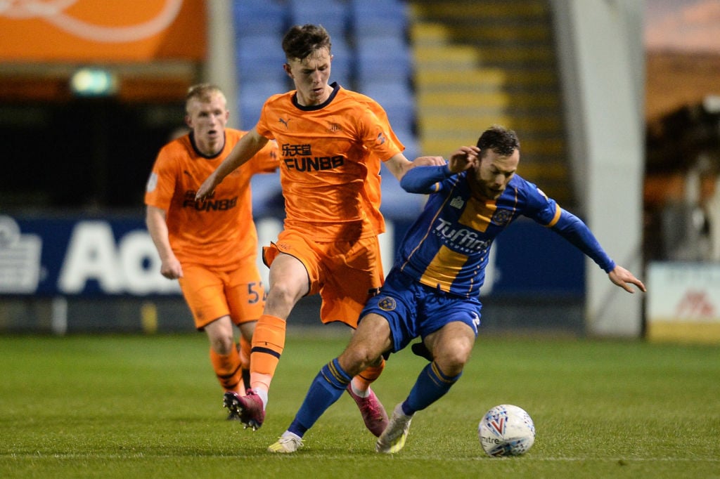 Photo by Serena Taylor/Newcastle United via Getty Images