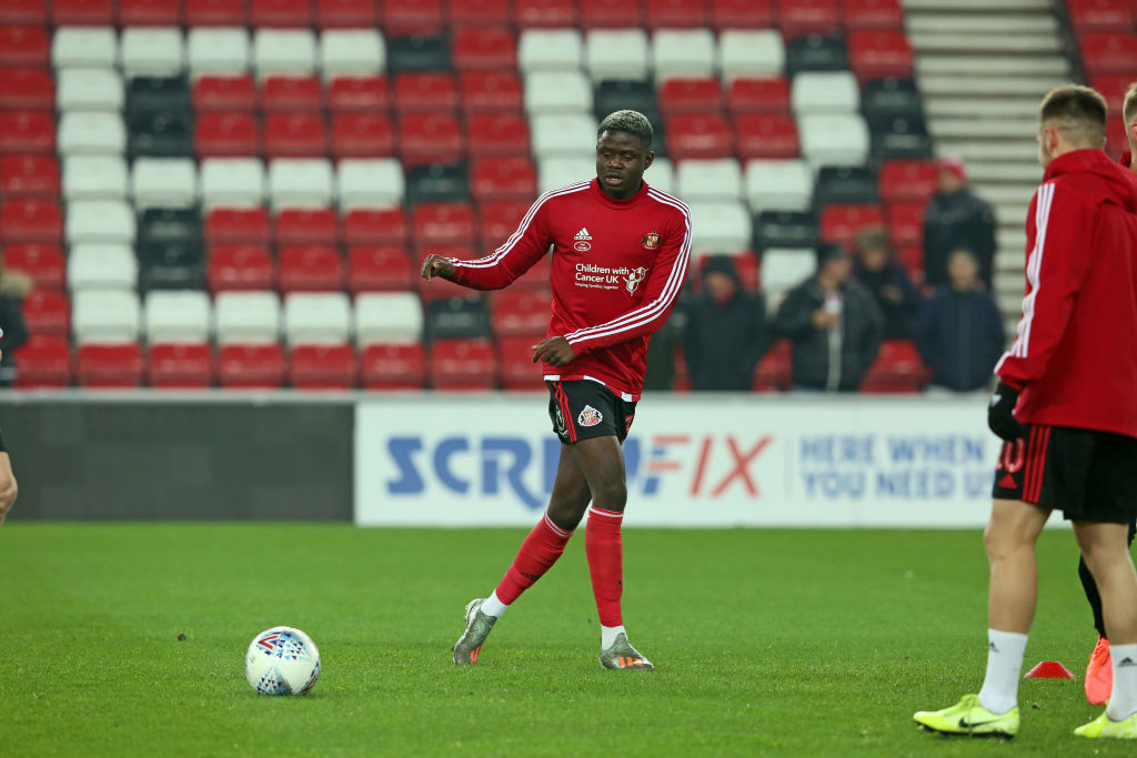 Photo by Ian Horrocks/Sunderland AFC via Getty Images