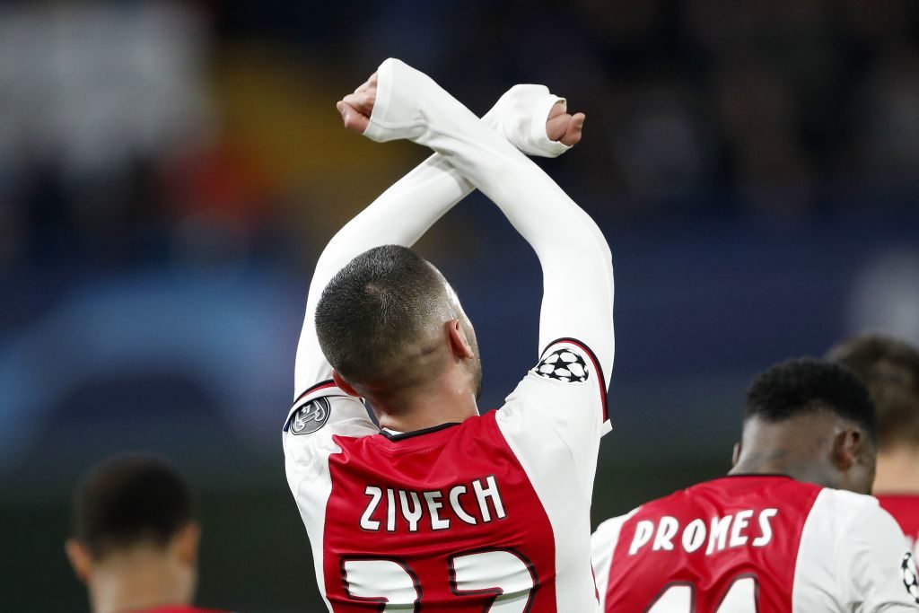 Hakim Ziyech can rediscover his form for Ajax at Arsenal.
