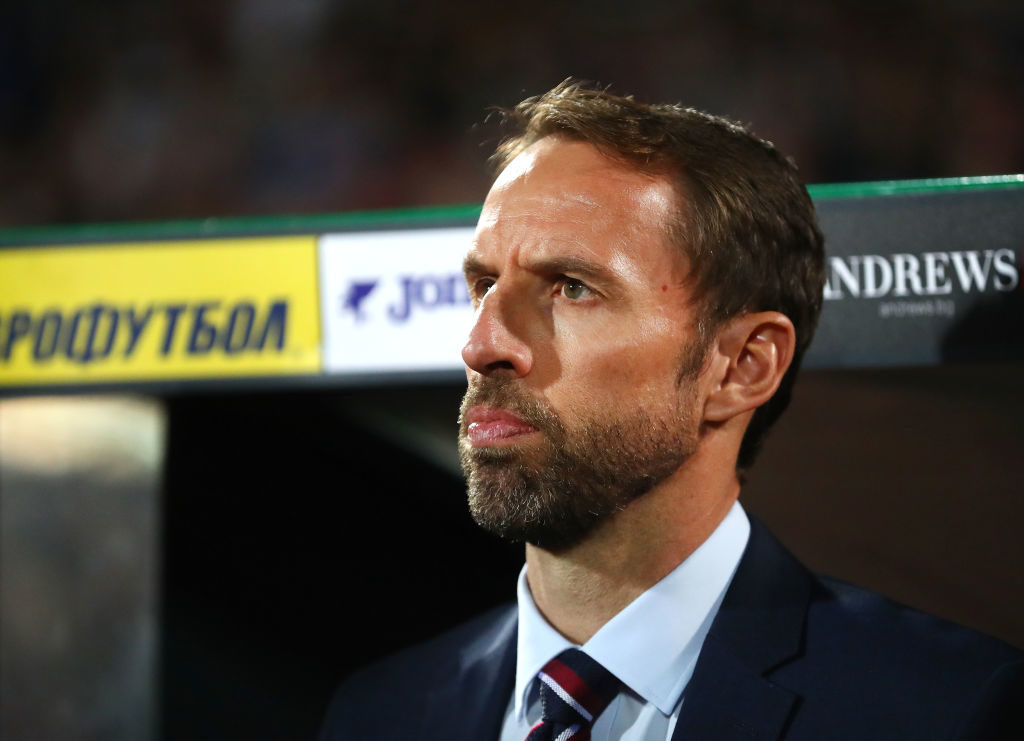 Gareth Southgate rates Arsenal star Bukayo Saka highly