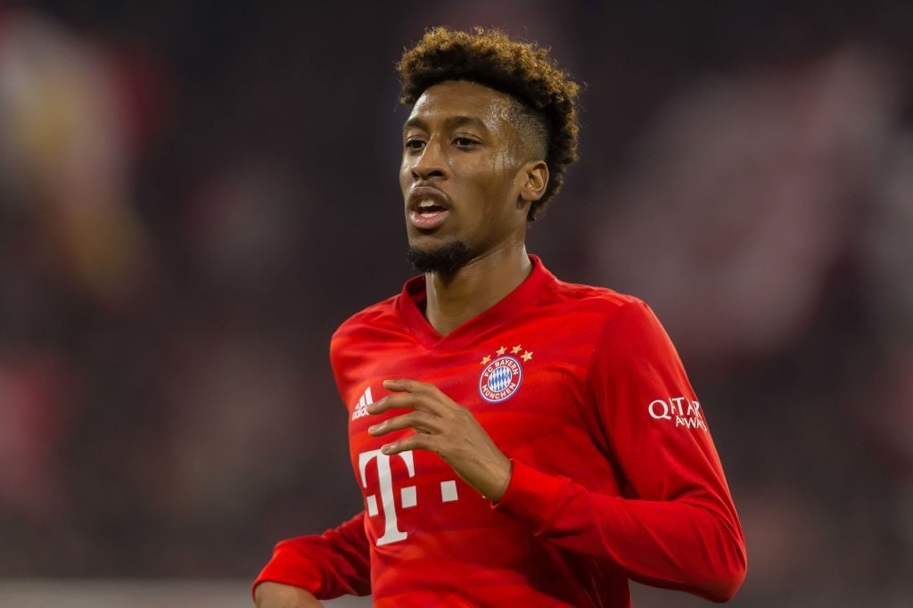 Coman Contract Liverpool Kahn