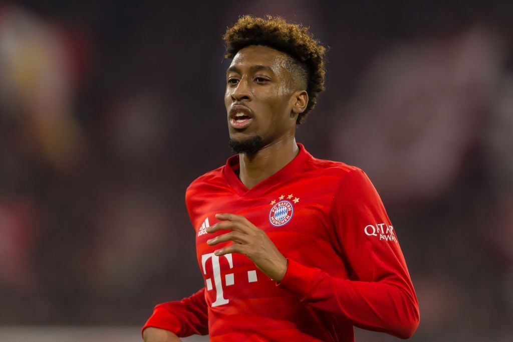 Liverpool on red alert as Kingsley Coman is tipped for Bayern Munich exit