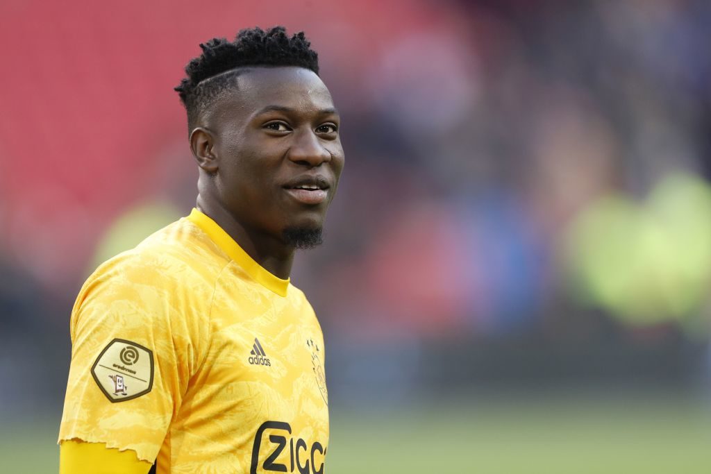 Arsenal reportedly want Andre Onana in the transfer window