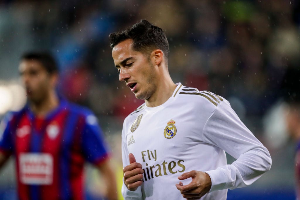 Reported Unai Emery transfer target Lucas Vazquez could be available for Arsenal this summer