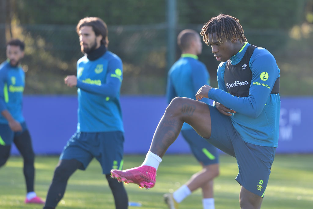 Photo by Tony McArdle/Everton FC via Getty Images